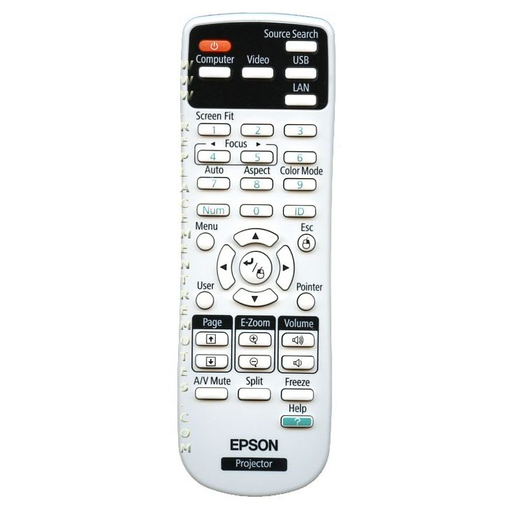 Control remoto del proyector Epson 1566090