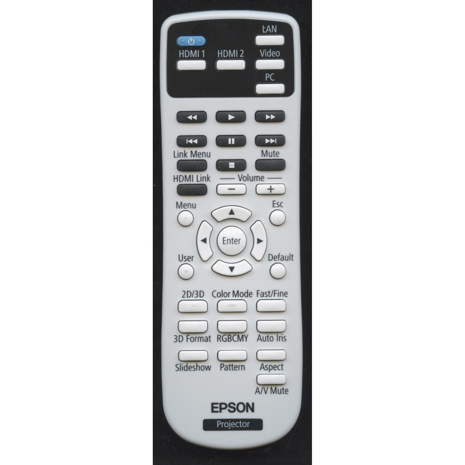 Control remoto del proyector Epson 160280500