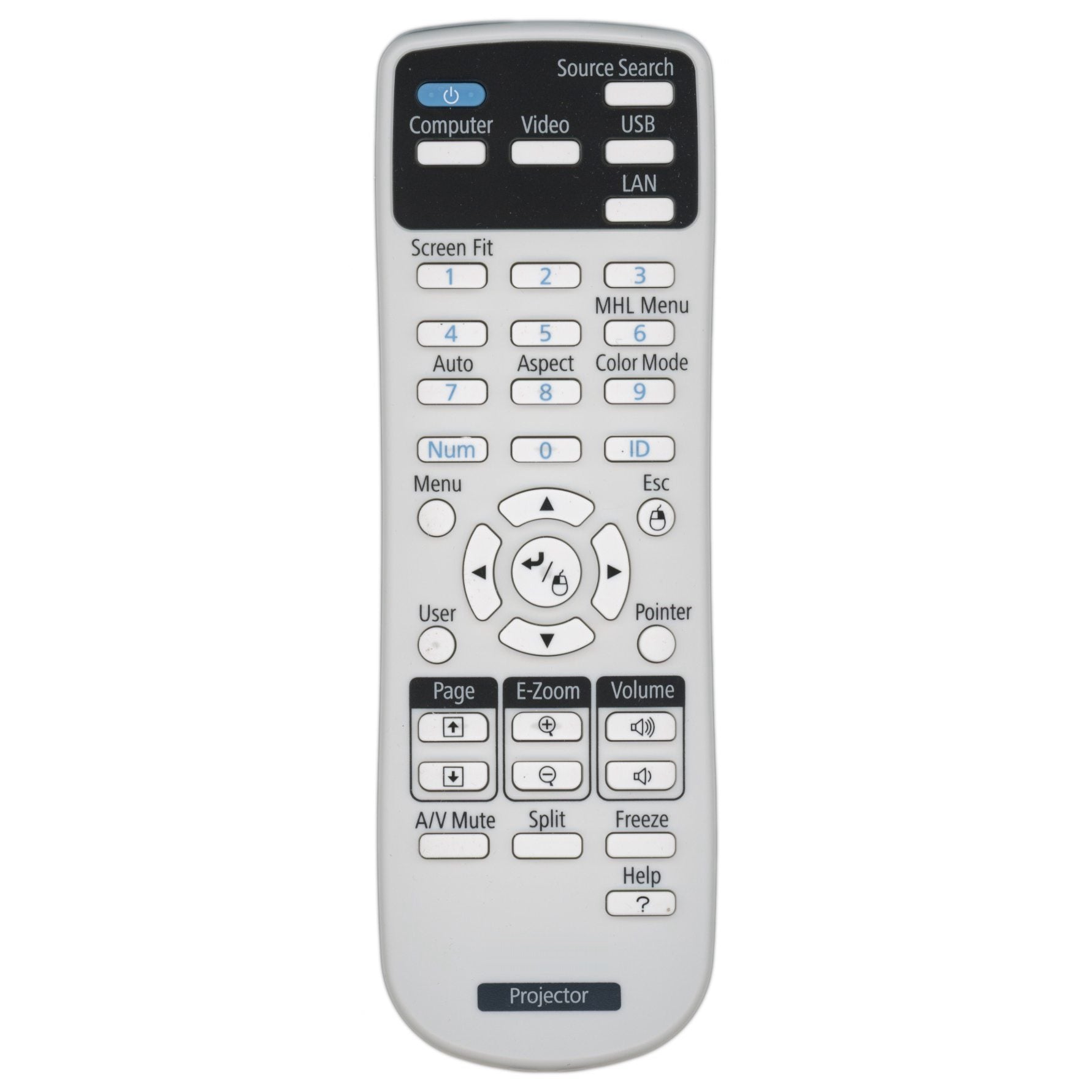 Epson 2155721 Projector Remote Control - 215572100