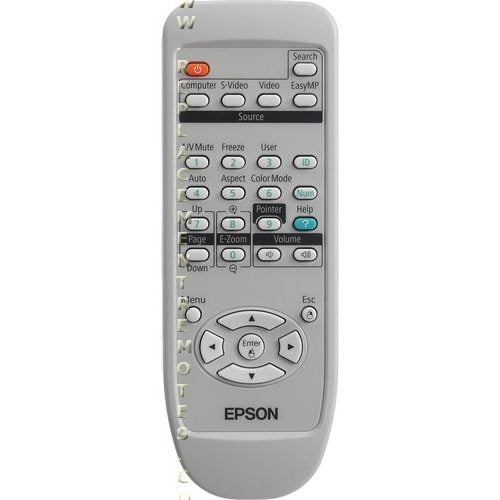 Control remoto del proyector Epson RCPL1720