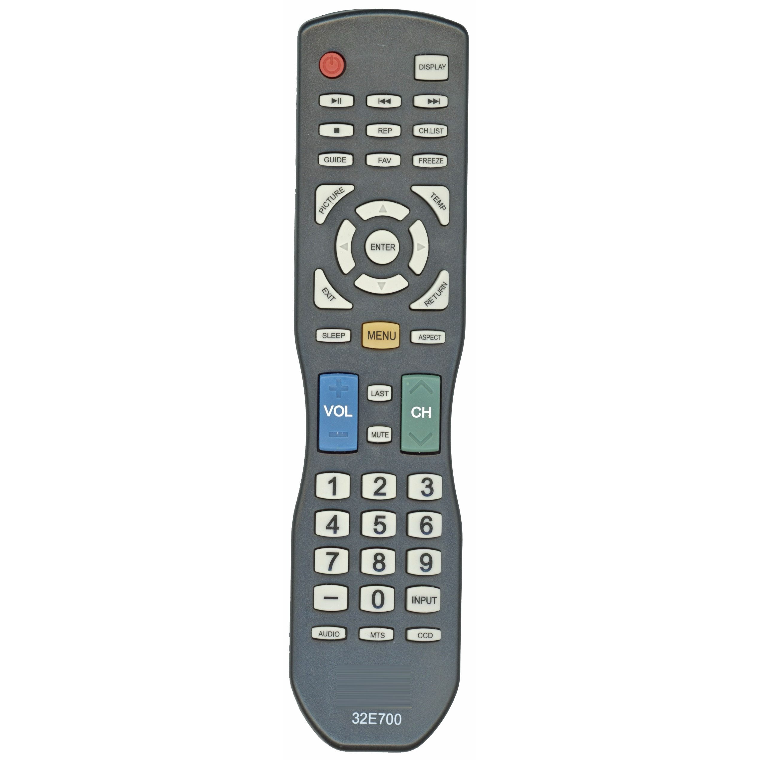 Control remoto para TV Etec 32E700 - 32E700REM