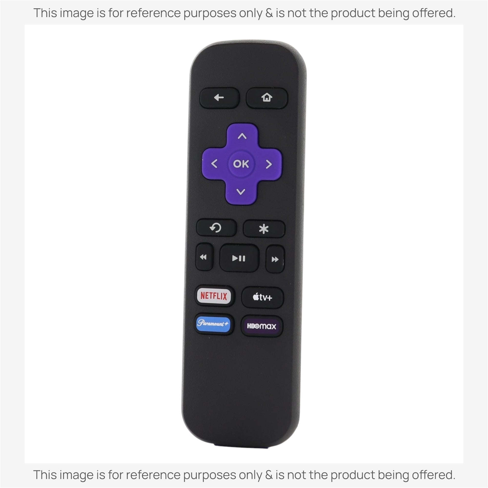 Sustituto del control remoto para streaming Roku RC-ALIR EXPRESS 3026000025 [RRST01]