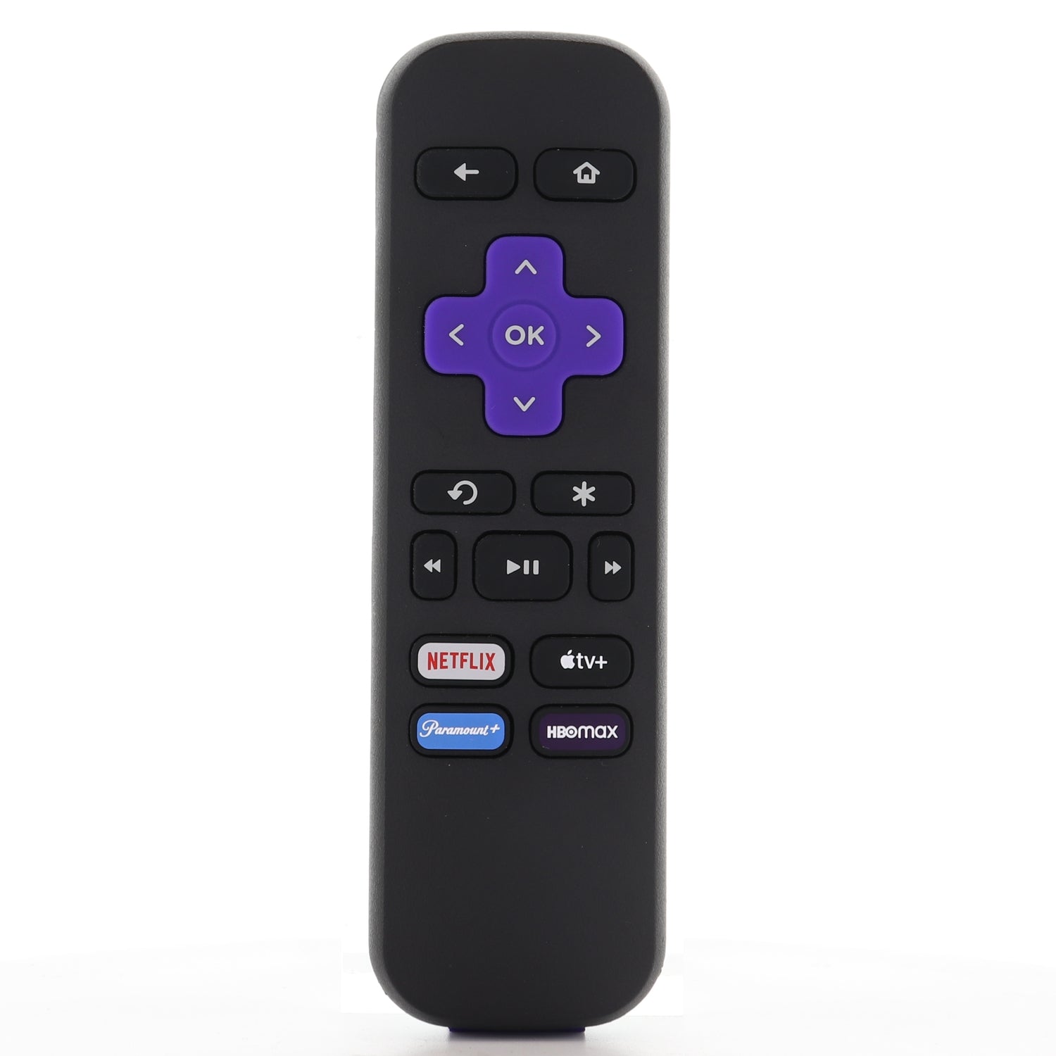 Roku RC-ALIR EXPRESS Streaming Remote Control | Netflix | Apple TV+ | Paramount+  | HBOMax - 3026000025