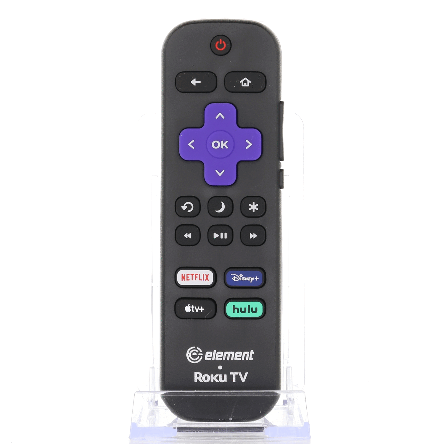 Element RCALIR 2022 ROKU TV Remote Control | Netflix | Disney + | Apple TV + | Hulu - 3226001005
