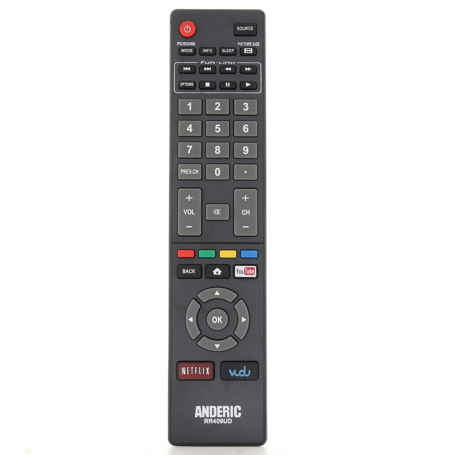 Télécommande intelligente Magnavox NH425UD | Youtube | Netflix | Vudu - NH425UD