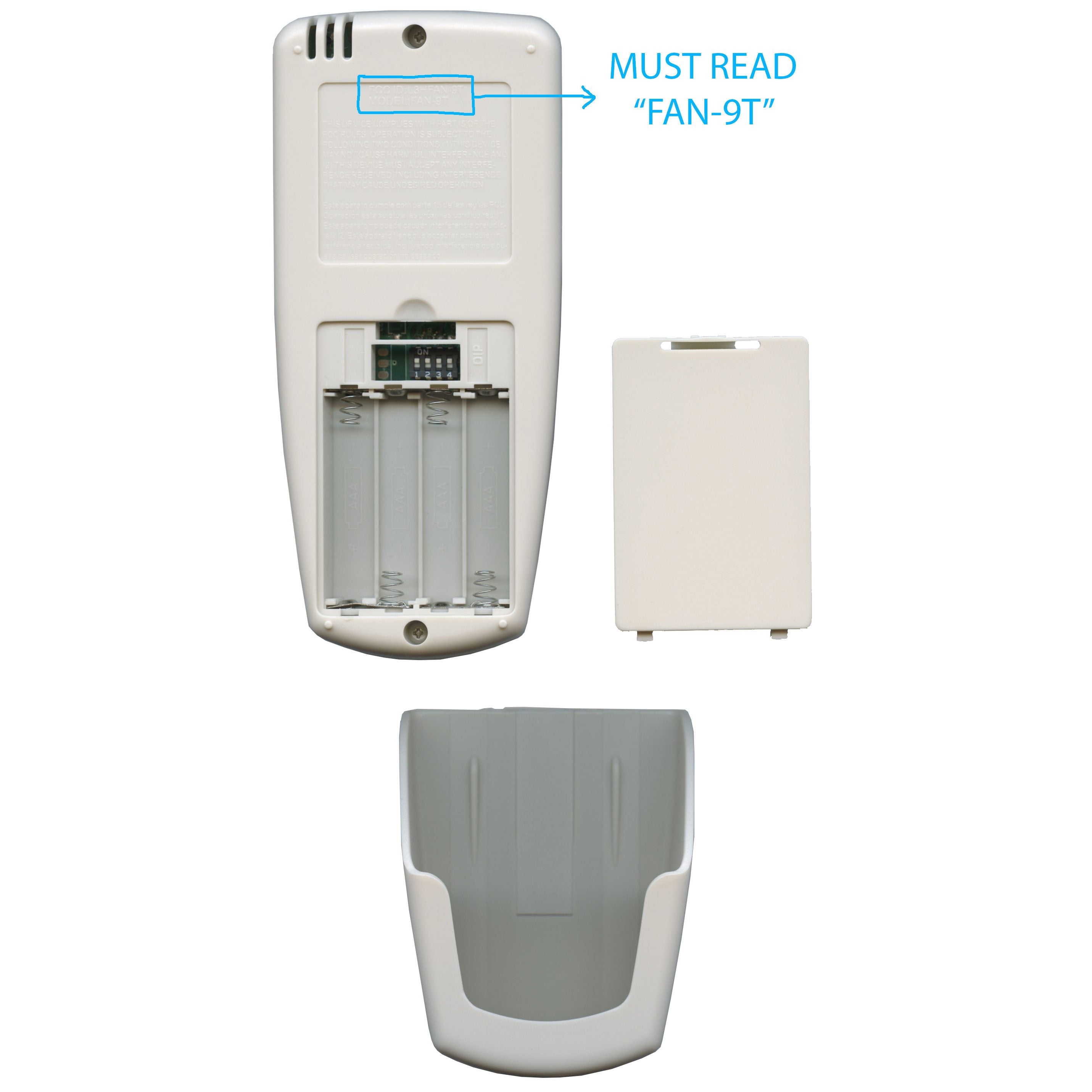 Anderic FAN9T Ceiling Fan Remote Control - Thumbnail 5
