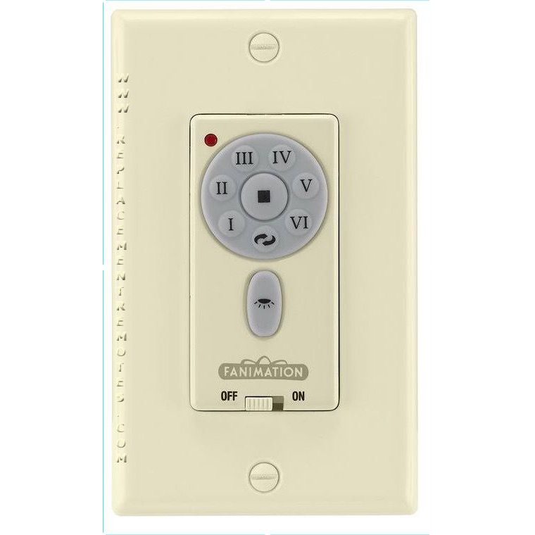 Télécommande pour ventilateur de plafond réversible mural Fanimation Fans TR30