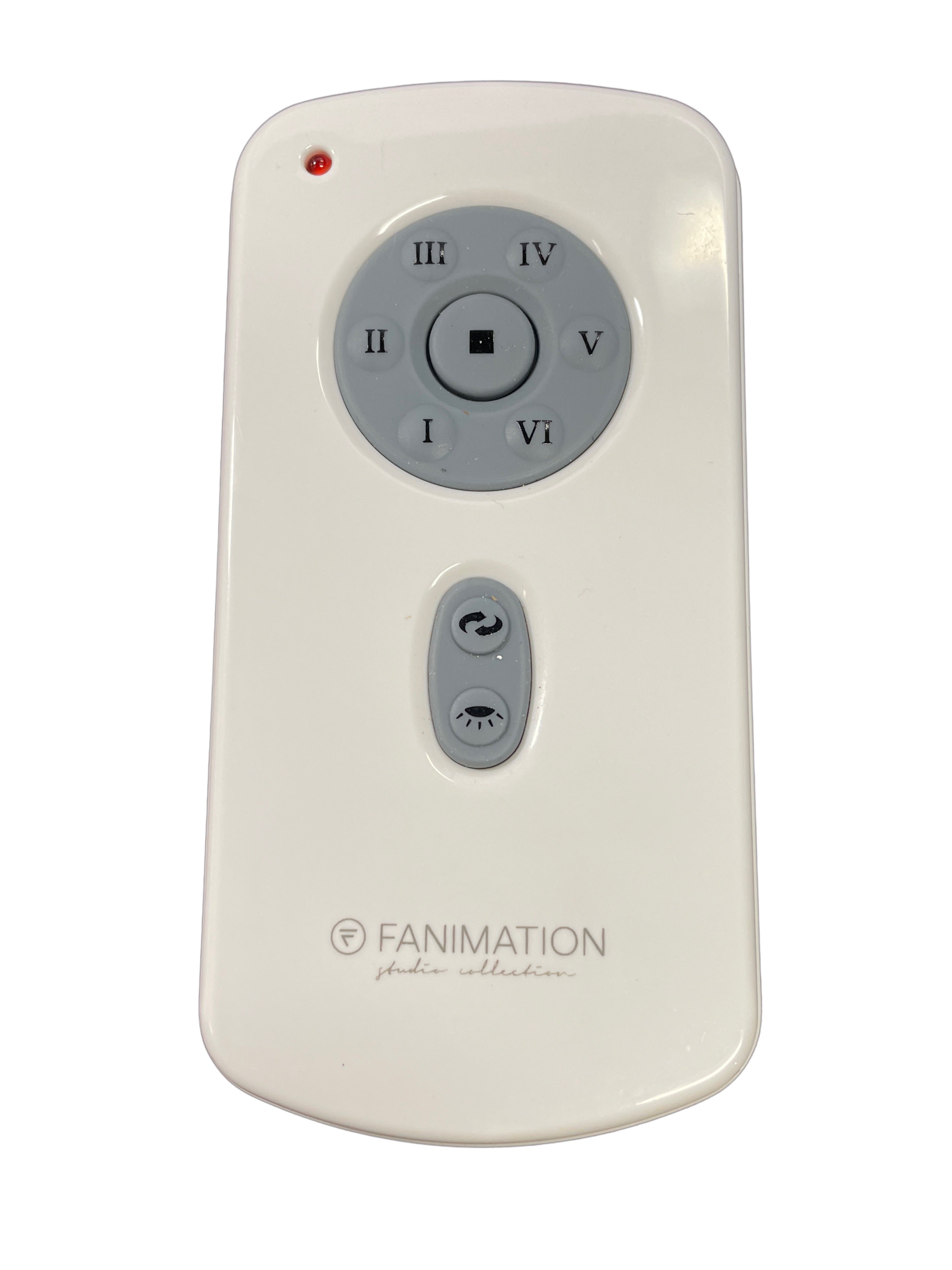 Télécommande pour ventilateur de plafond Fanimation Fans RH787T