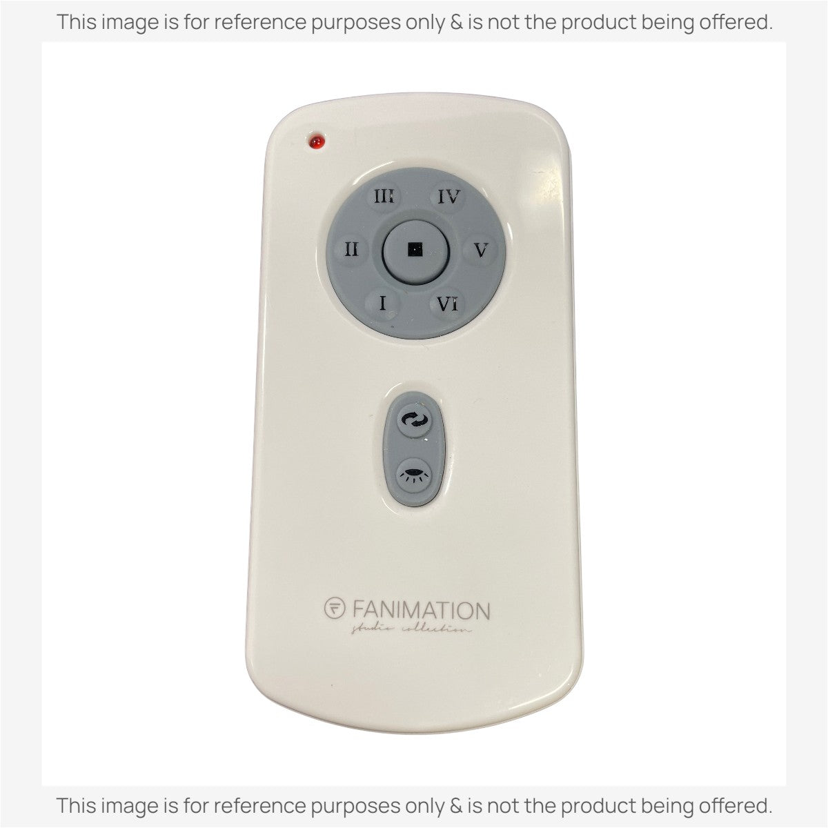 Substitute for Fanimation Fans RH787T / TR29 Ceiling Fan Remote Control [RR787T]