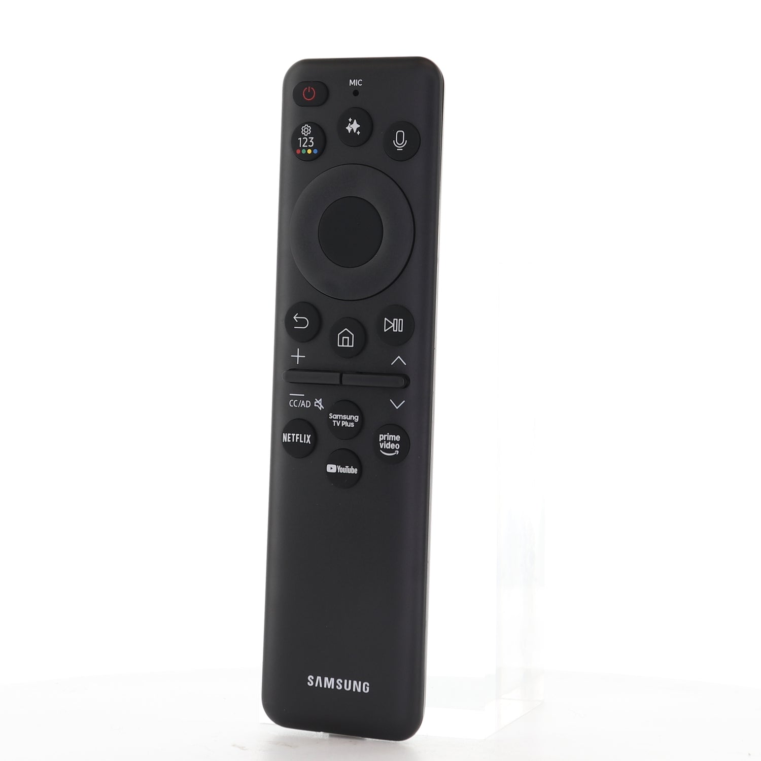 Samsung BN59-01480A 2025 Eco Solar Cell TV Remote Control |Voice AI | Samsung TV Plus | Netflix | Prime Video | Youtube - BN5901480A