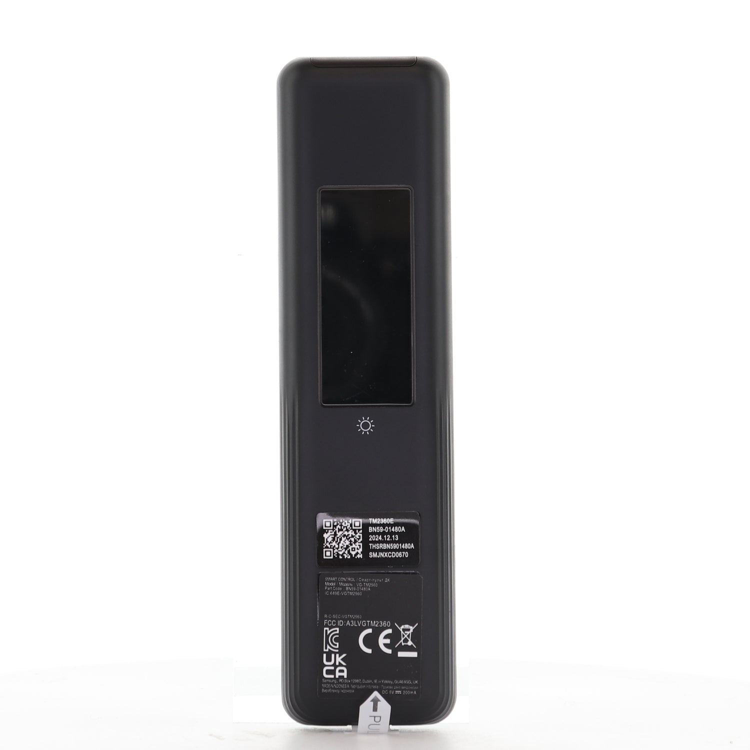 Samsung BN59-01480A 2025 Eco Solar Cell TV Remote Control |Voice AI | Samsung TV Plus | Netflix | Prime Video | Youtube - BN5901480A
