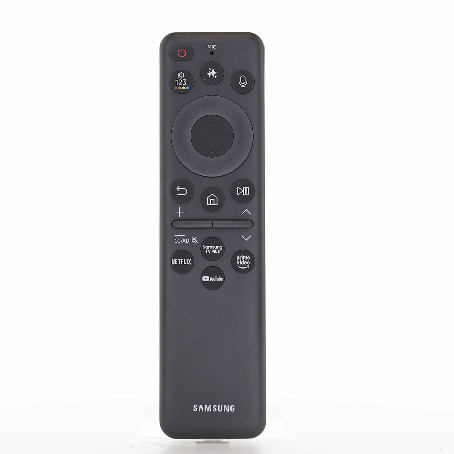 Samsung BN59-01480A 2025 Eco Solar Cell TV Remote Control |Voice AI | Samsung TV Plus | Netflix | Prime Video | Youtube - BN5901480A