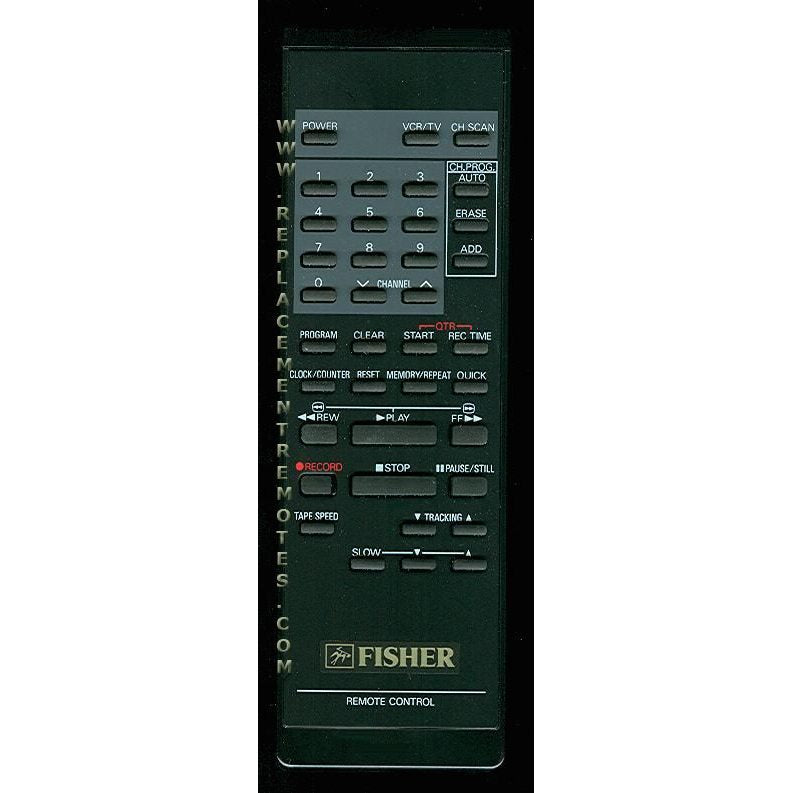Control remoto para videograbadora Fisher 6131020320