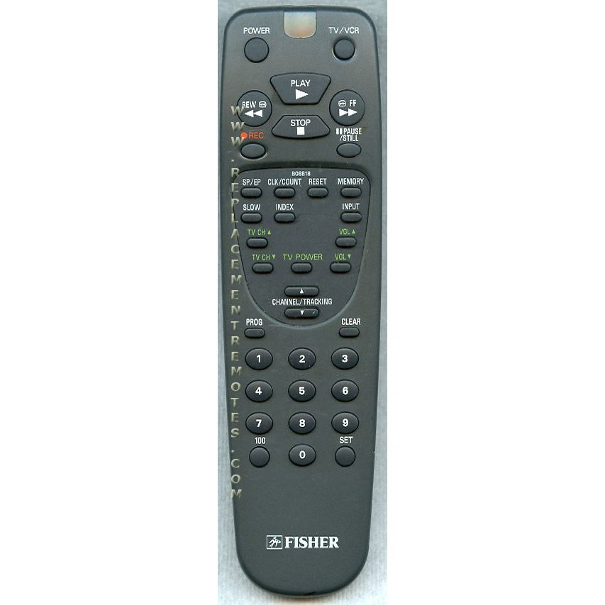 Control remoto del receptor Fisher B08818