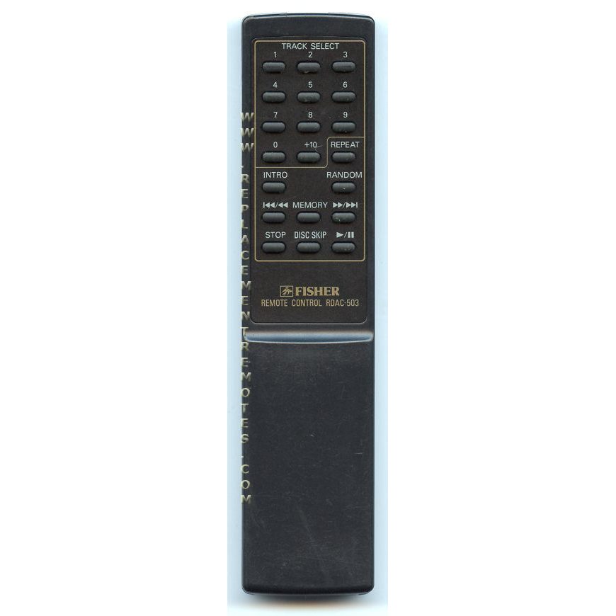 Télécommande CD Fisher RDAC503