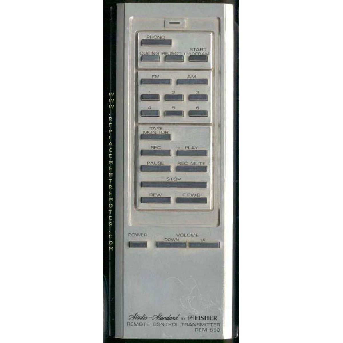 Télécommande audio Fisher REM550