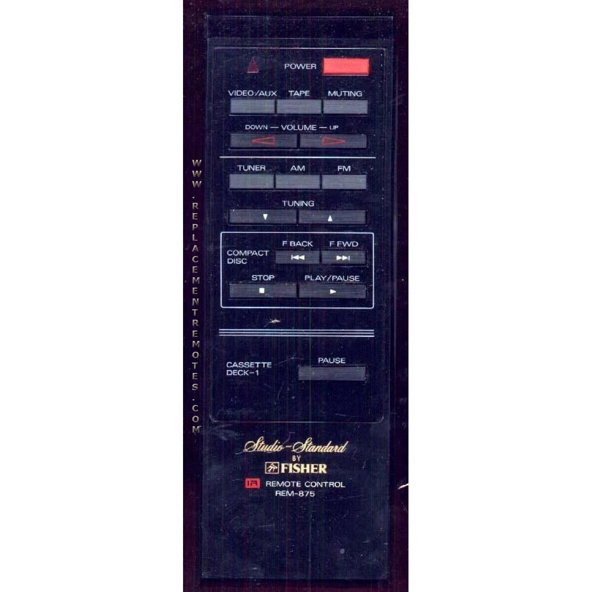 Télécommande audio Fisher REM875
