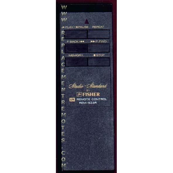 Télécommande audio Fisher REM923R