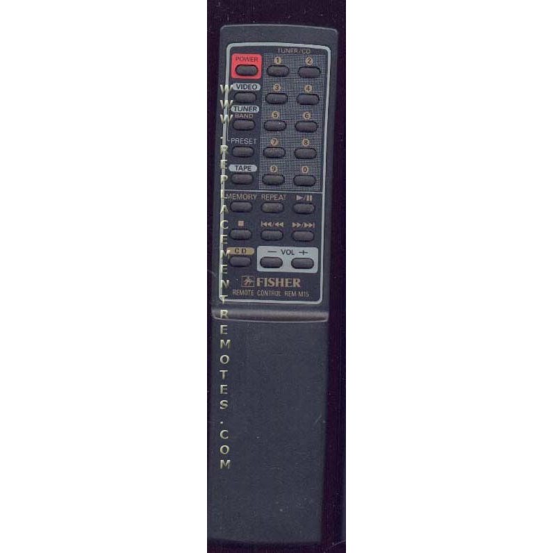 Fisher REMM15 Audio Remote Control