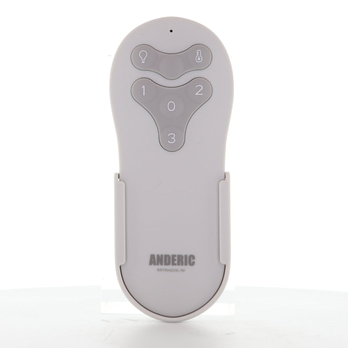 Anderic RRTRA024L1M Replacement Remote Control for Harbor Breeze Reidsport 44-In & 52-In Ceiling Fans | 2AQZU-18038 | 304.25 MHz