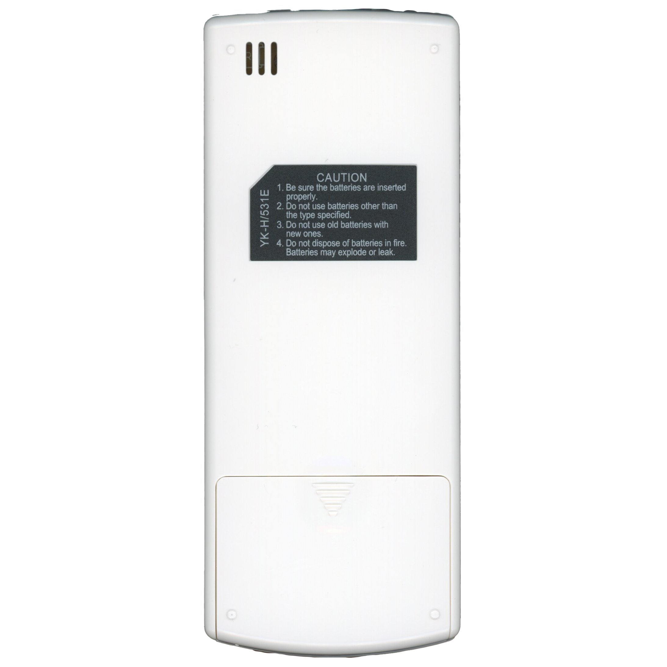 Control remoto del aire acondicionado Frigidaire YKH/531E
