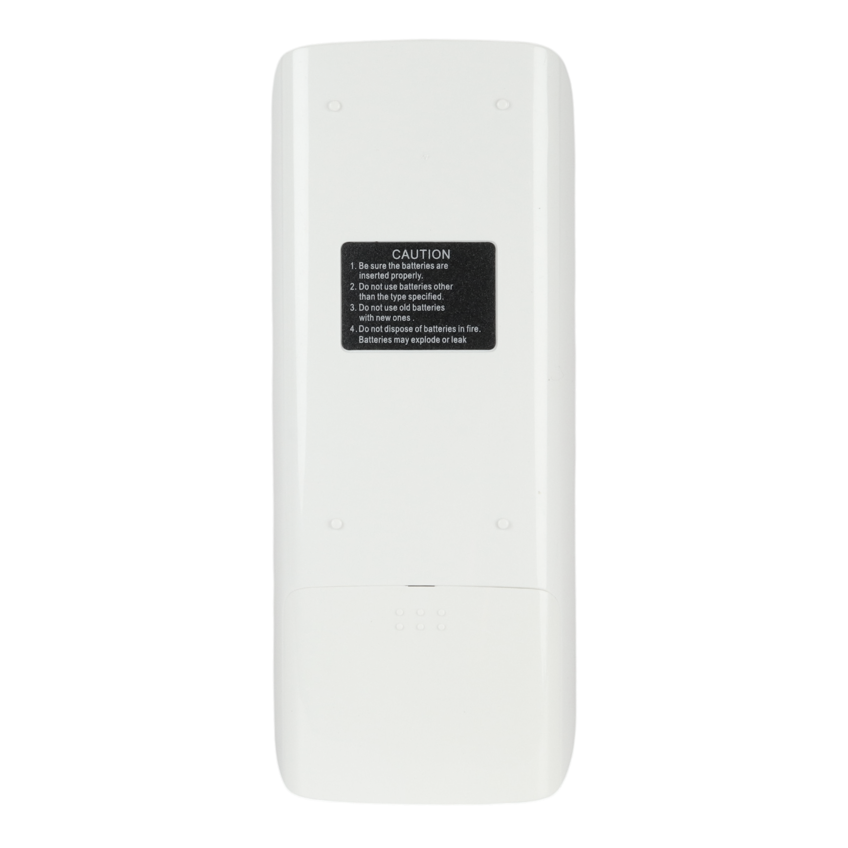 Control remoto del aire acondicionado Frigidaire 5304502165
