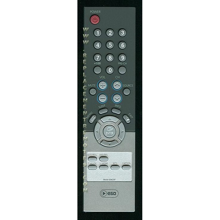 Funai BN5900429F Télécommande TV ESA