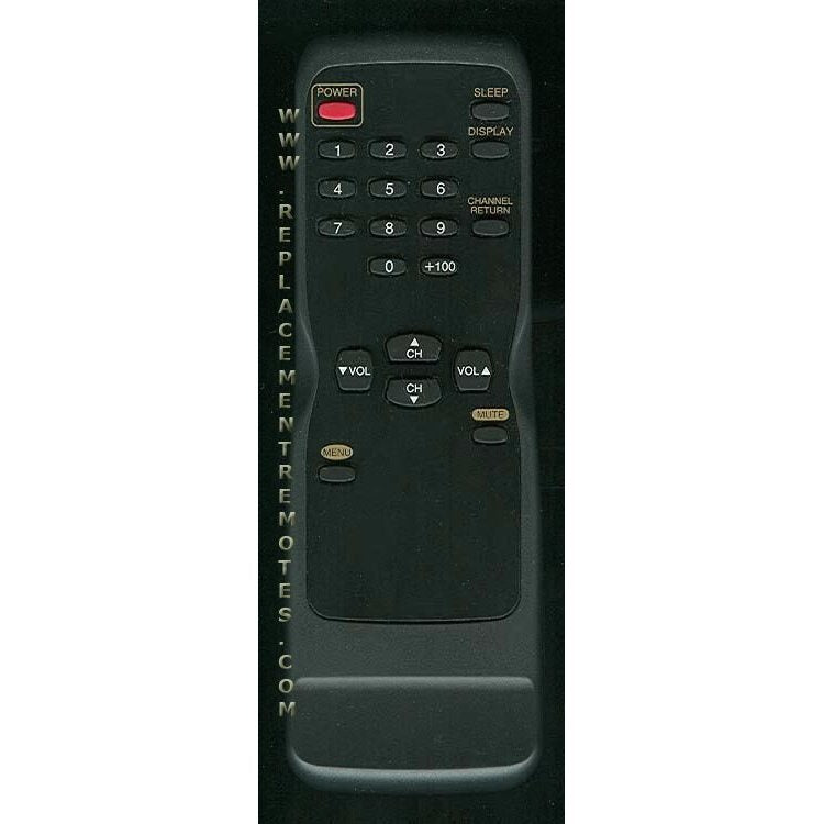 Funai N0105UD TV Remote Control