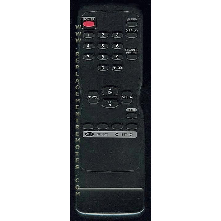 Funai N0238UD Télécommande TV