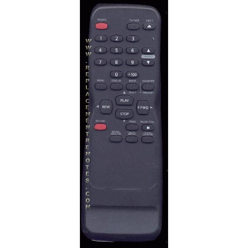 Funai N9268UD VCR Remote Control