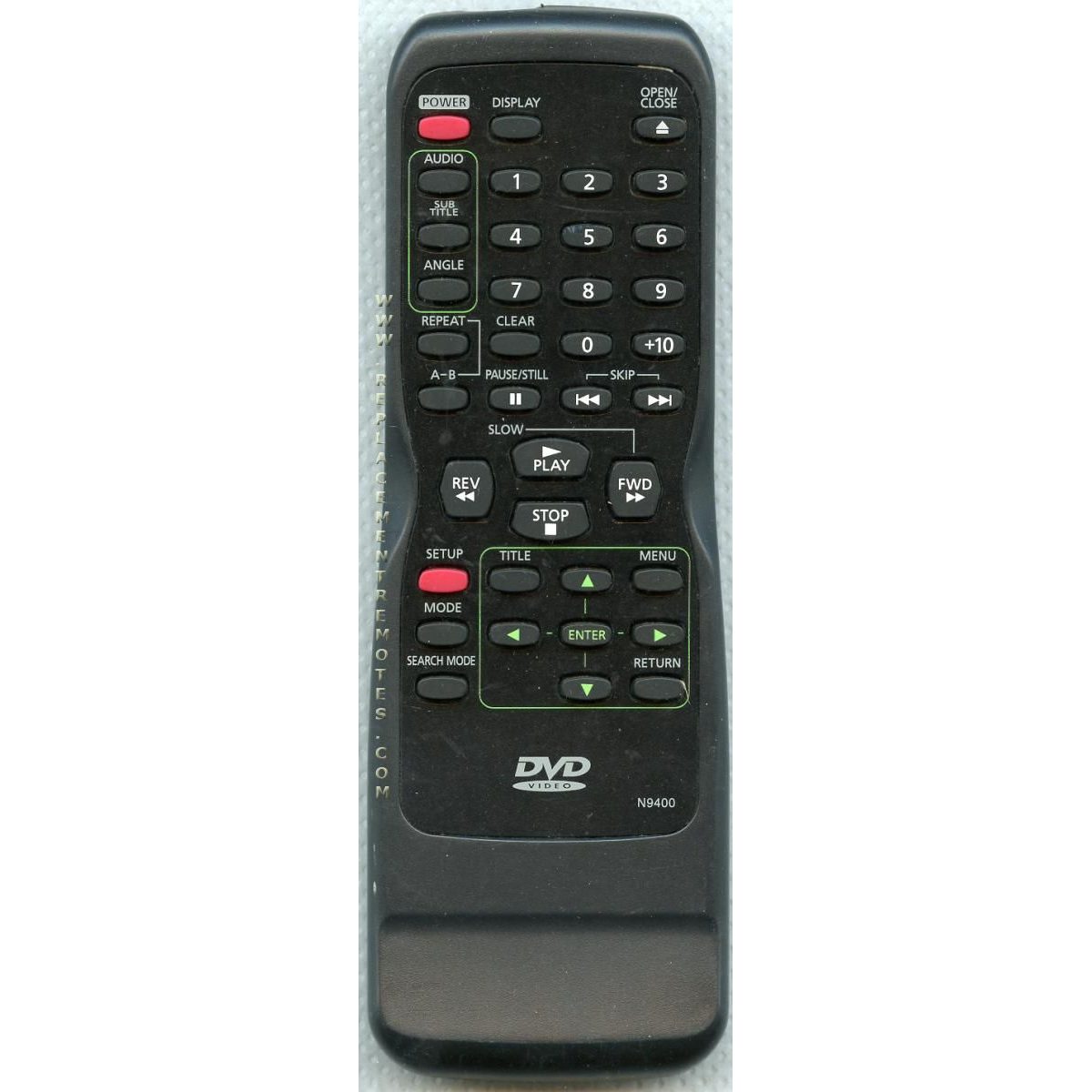 Control remoto de DVD Funai N9400UD