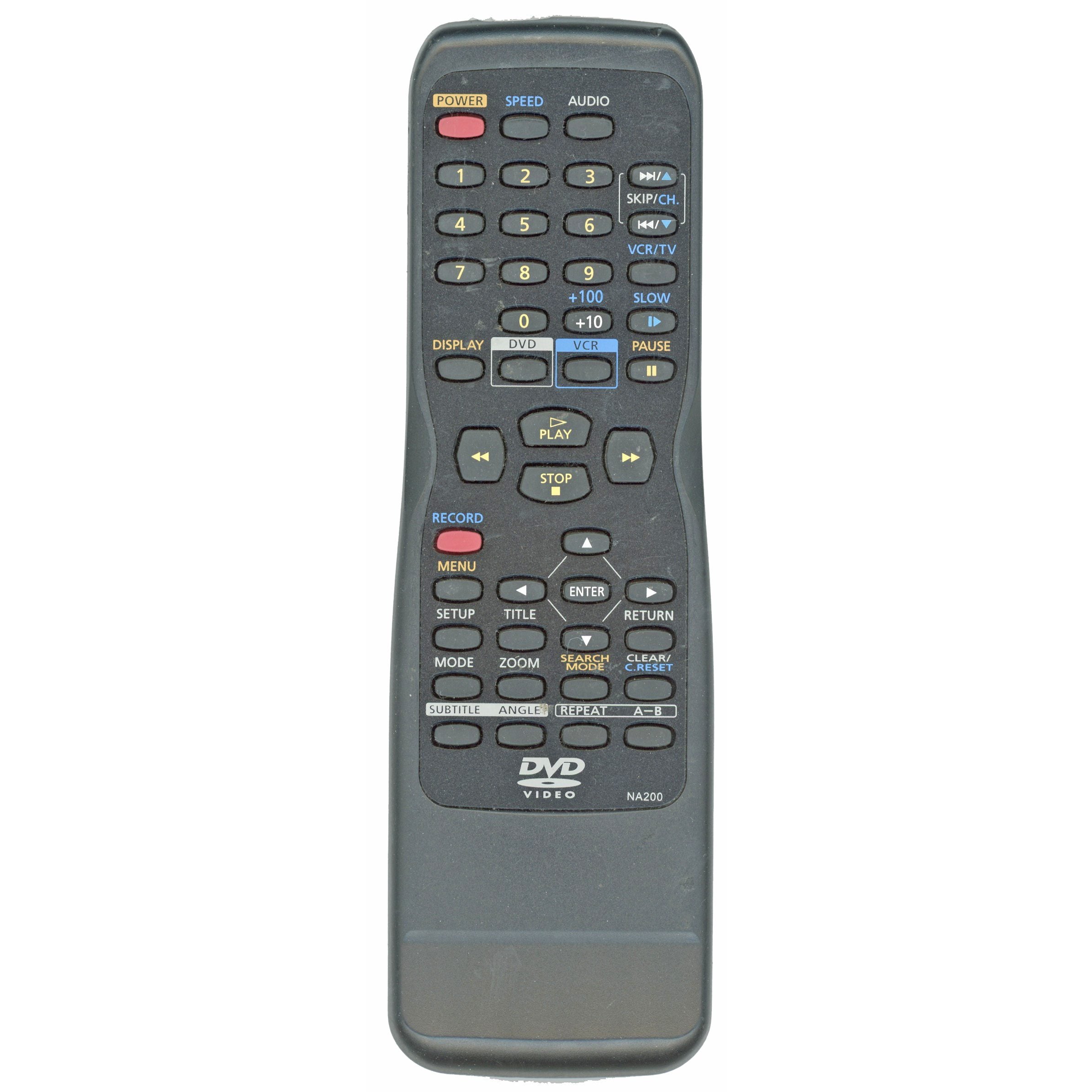 Funai NA200UD DVD/VCR Remote Control