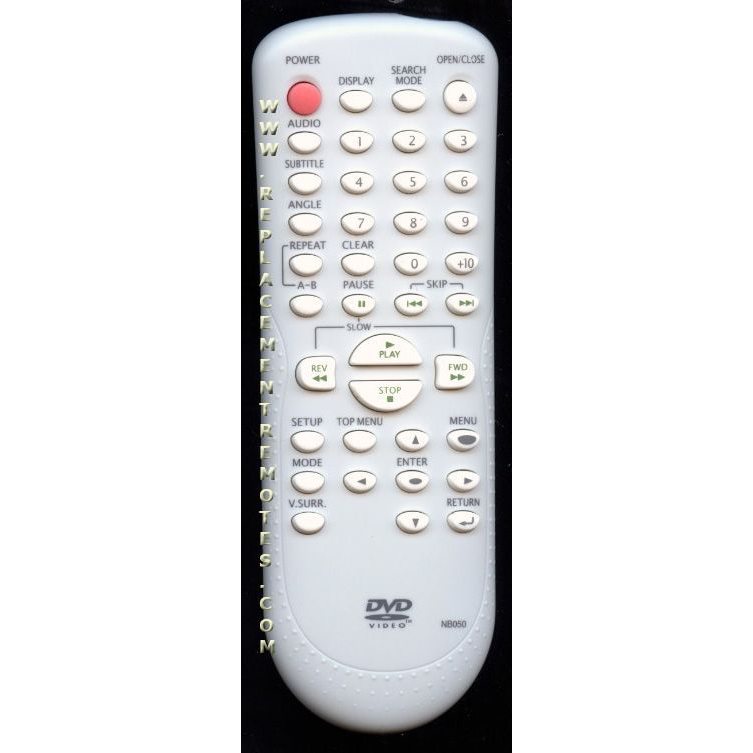 Control remoto de DVD Funai NB000UD