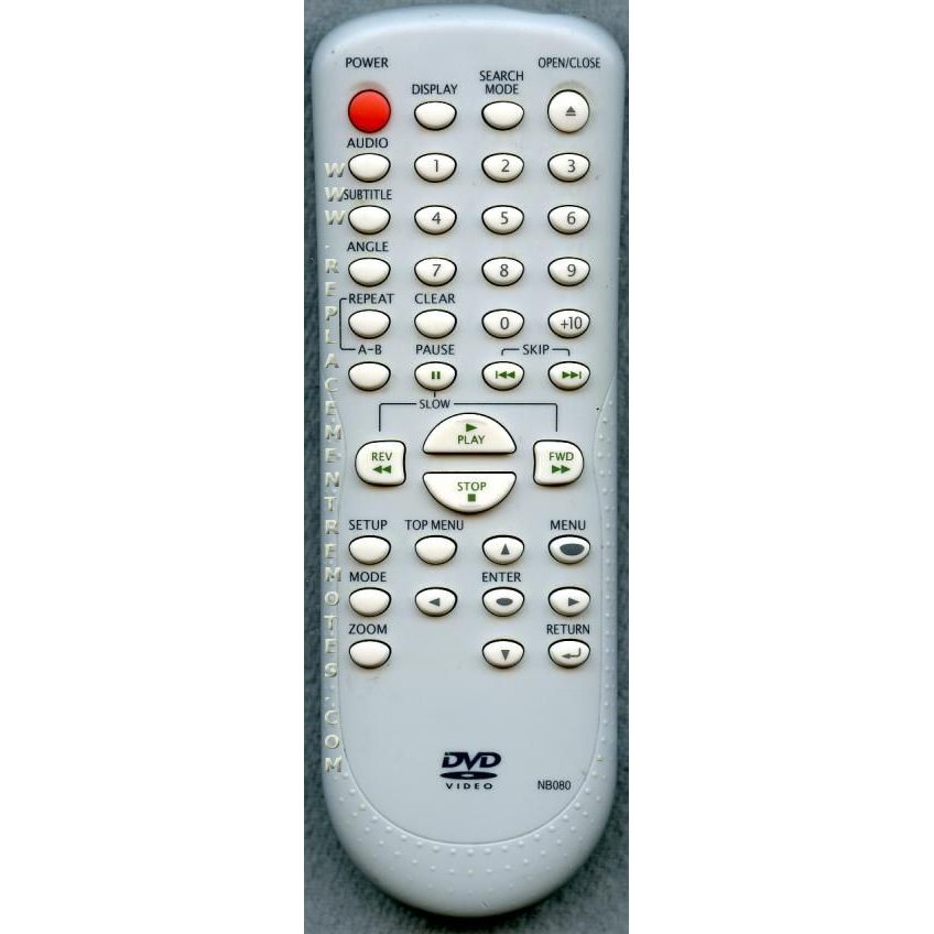 Télécommande DVD Funai NB080