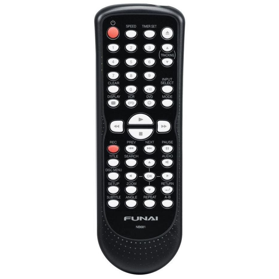 Télécommande DVD/VCR Funai NB681