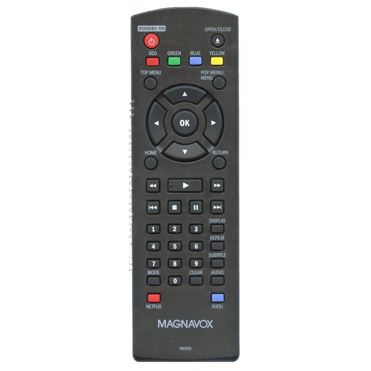 Mando a distancia Funai NB958UD DVD