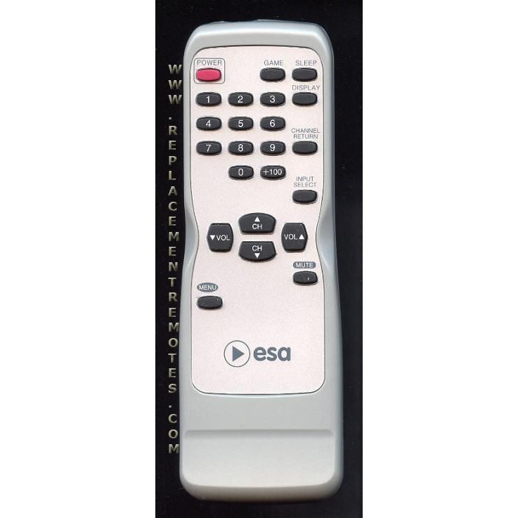 Funai NE147UD ESA TV Remote Control