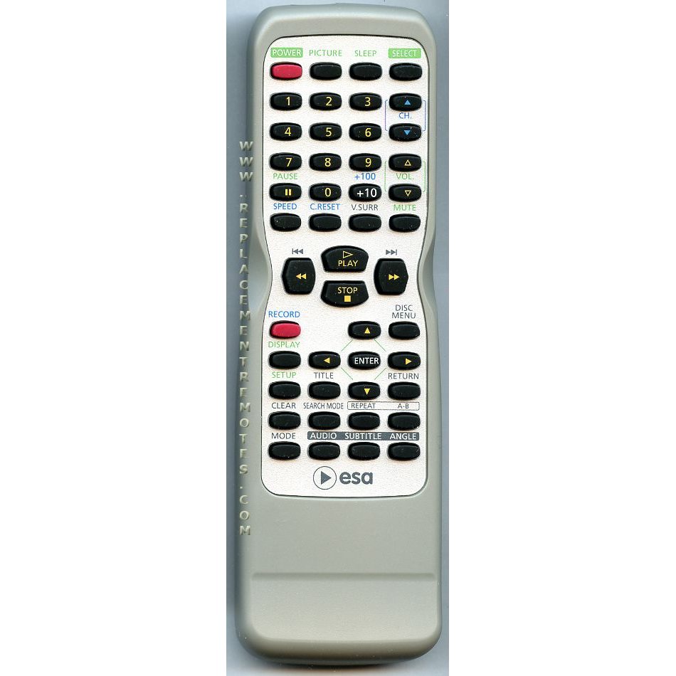 Mando a distancia Funai NE230UD ESA TV/DVD