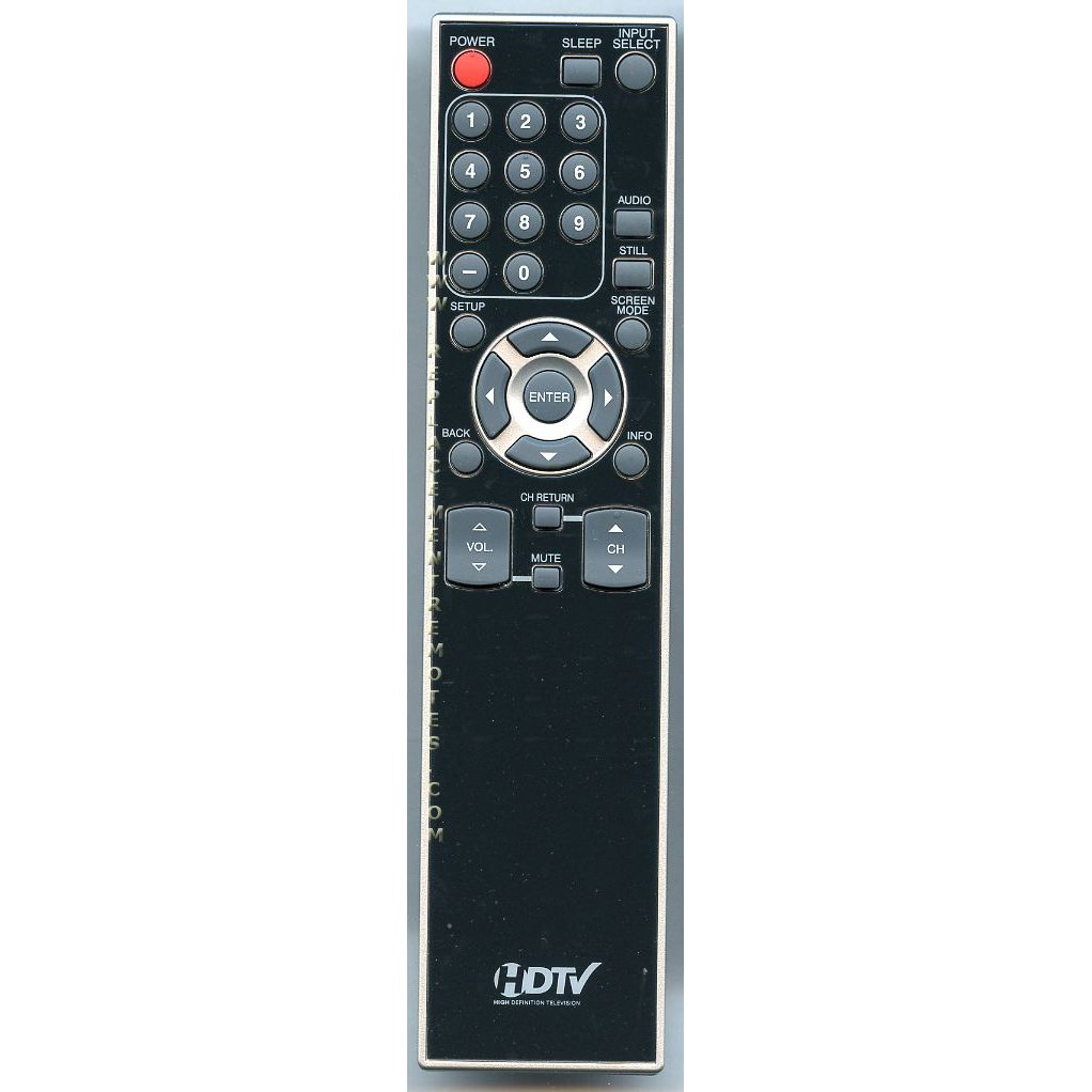 Funai NF006UD Symphonic TV Remote Control