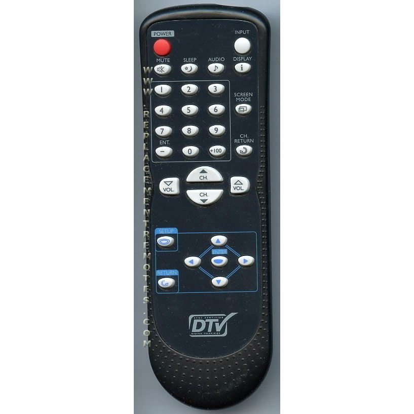 Control remoto para TV Funai NF601UD Emerson Sylvania