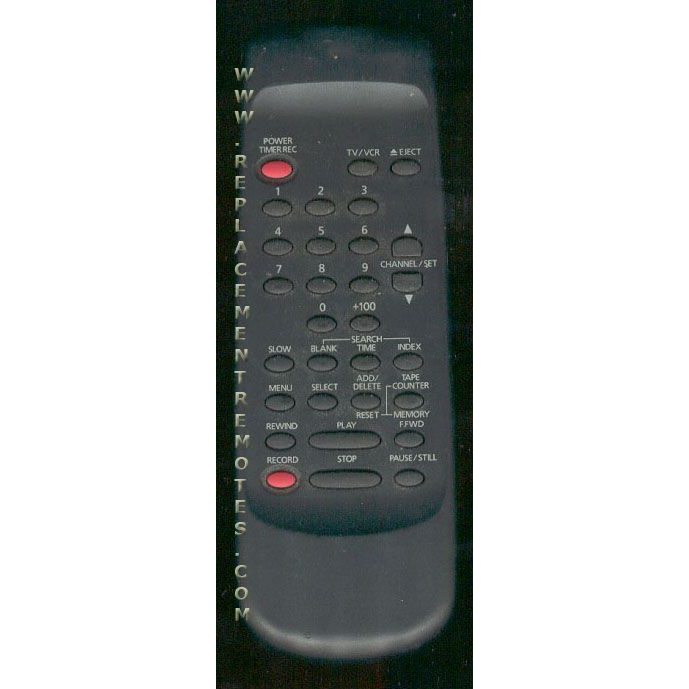 Funai NN01 TV/VCR Remote Control