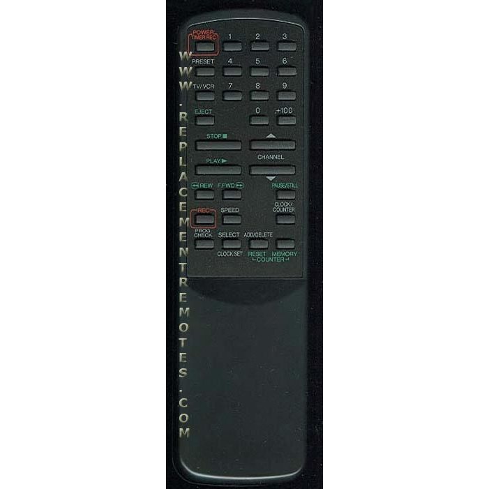 Funai UREMT36SR014 Control remoto para videograbadora