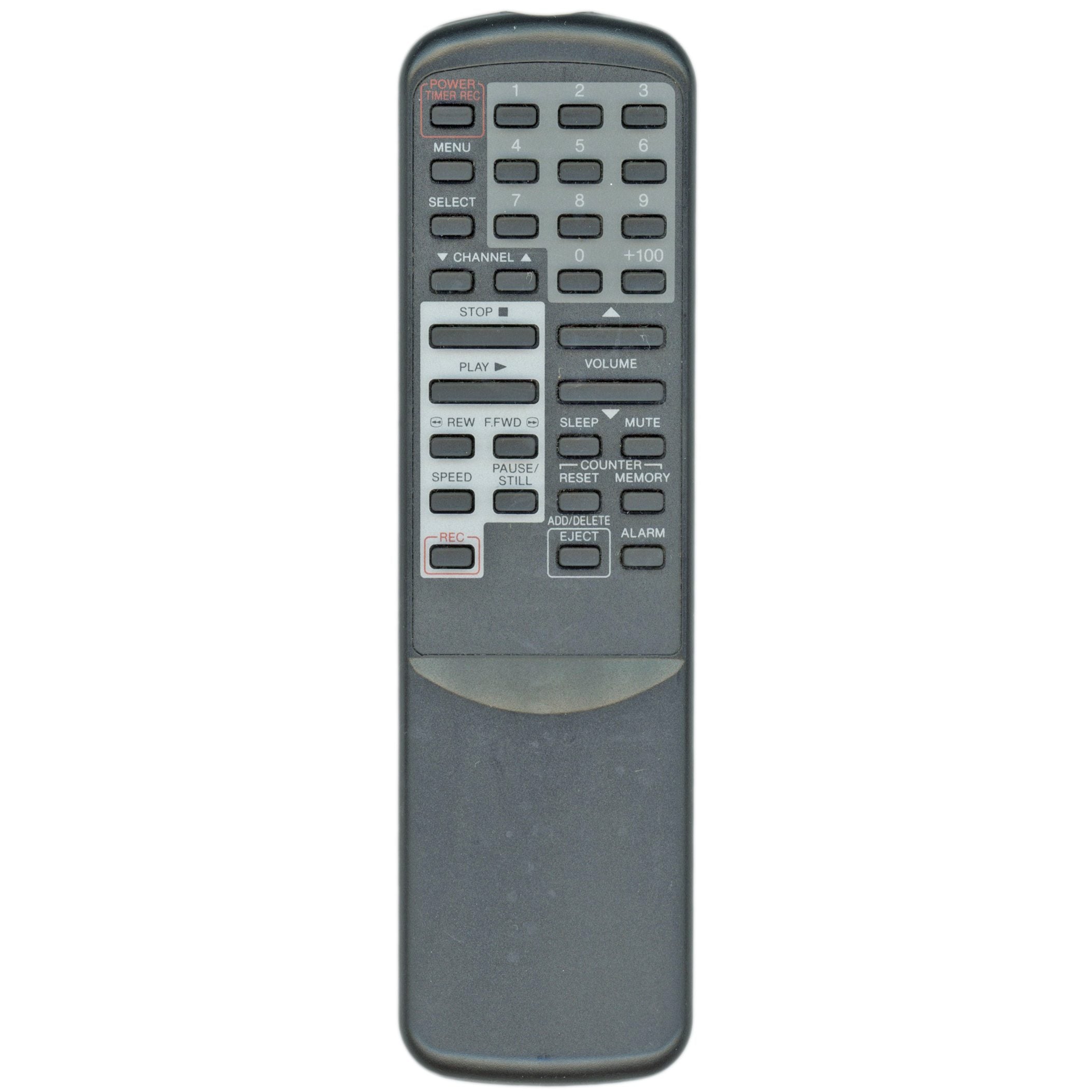 Funai UREMT36SR020 VCR Remote Control