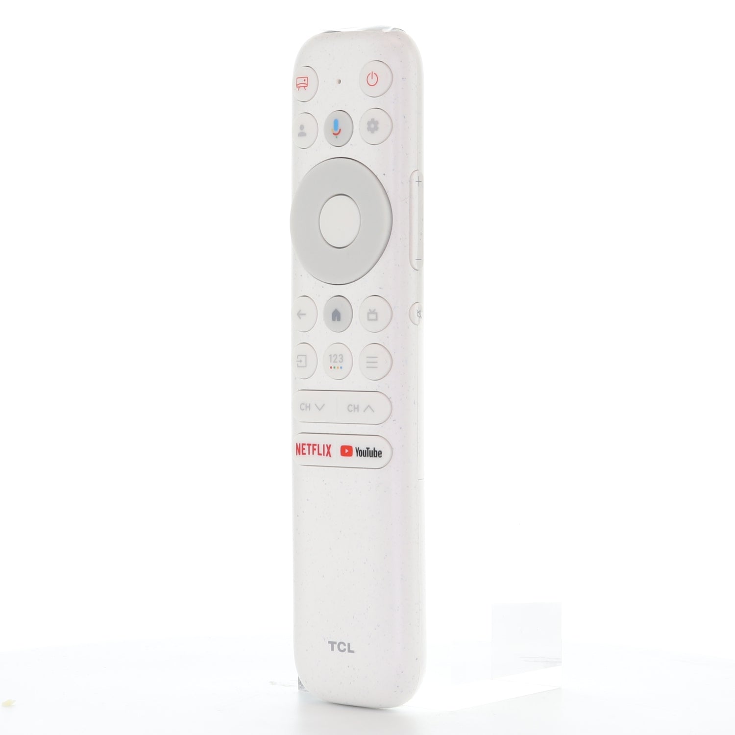 TCL RC902N / FER1 NXTVISION GOOGLE TV Remote Control with Voice | Whit