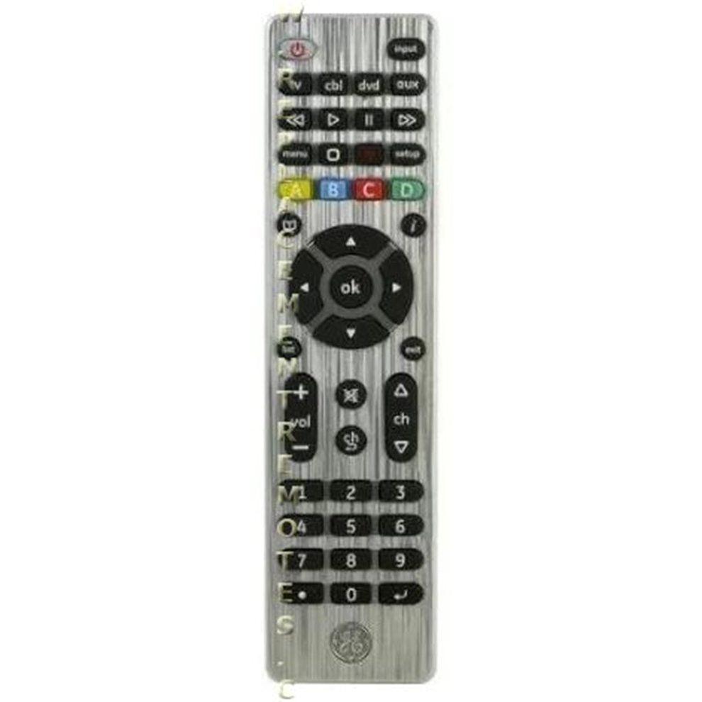 GE General Electric 11695 4-Device Universal Remote Control
