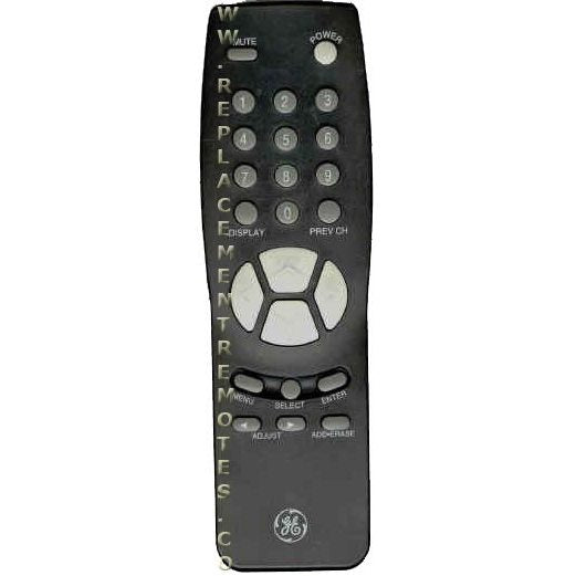 GE General Electric 19GT300 TV Remote Control