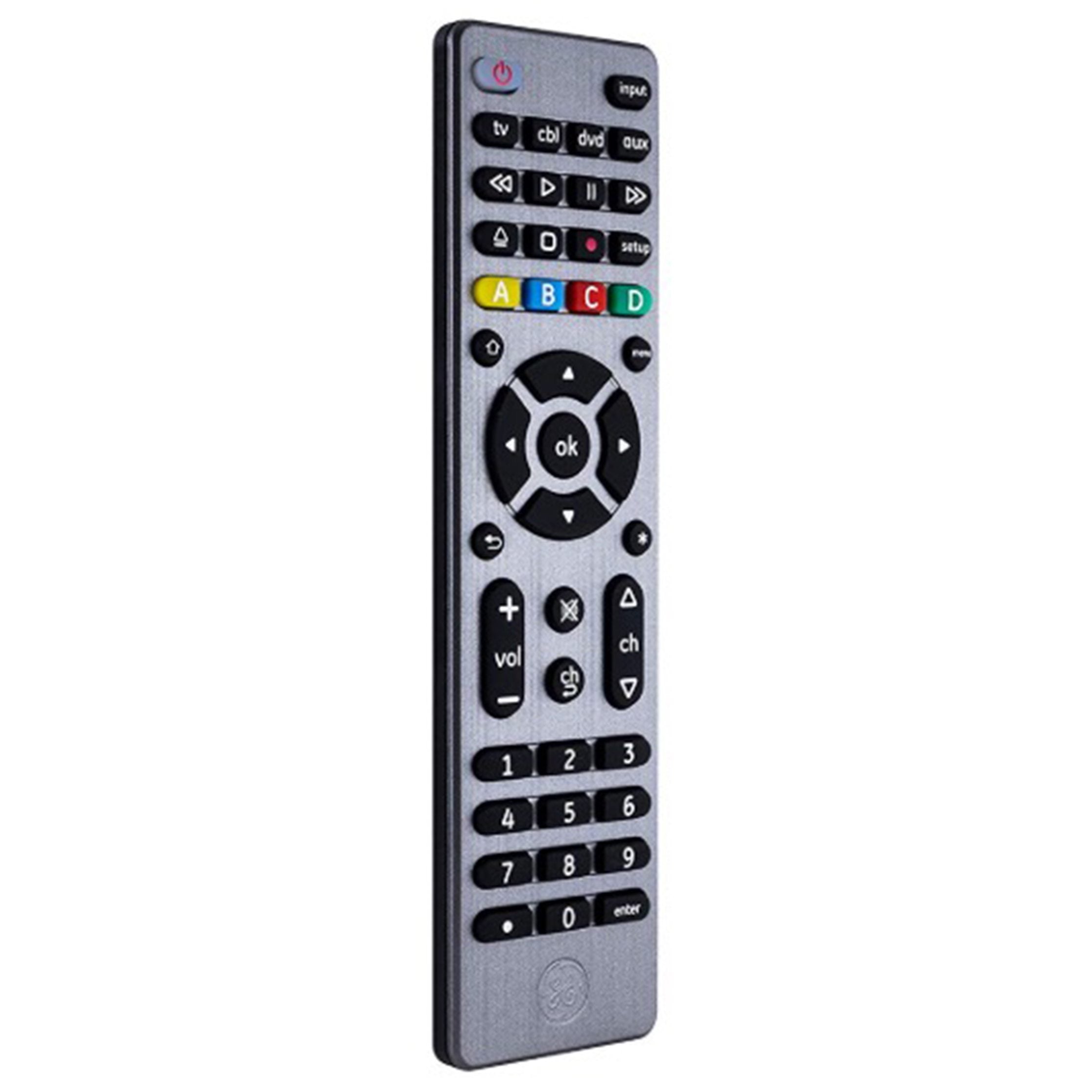 Télécommande universelle GE General Electric 33711 UltraPro Graphite pour 4 appareils