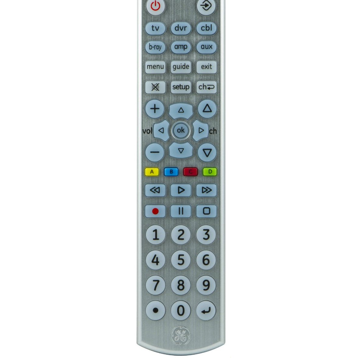 GE General Electric 33712 Advanced Universal Remote Control