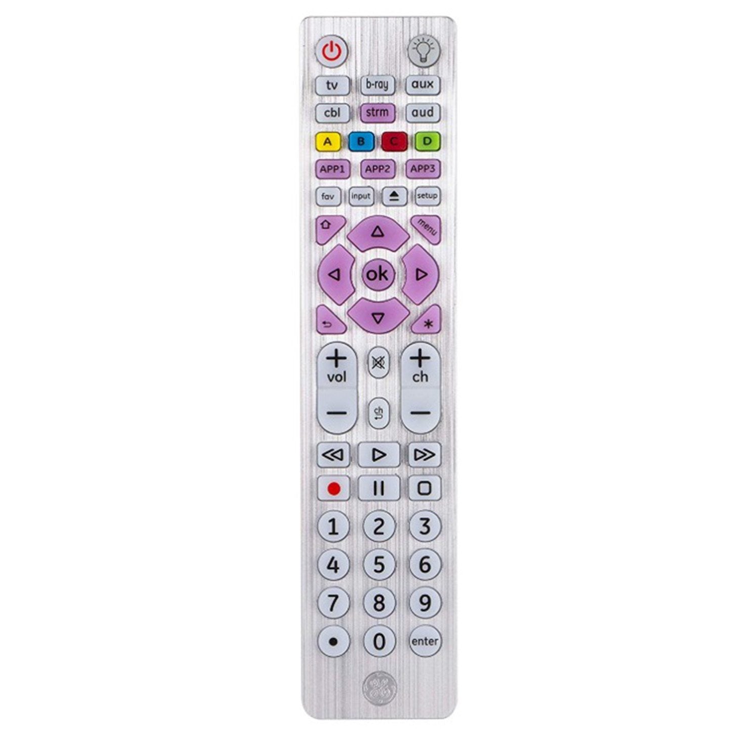 GE General Electric 37038 Advanced Universal Remote Control