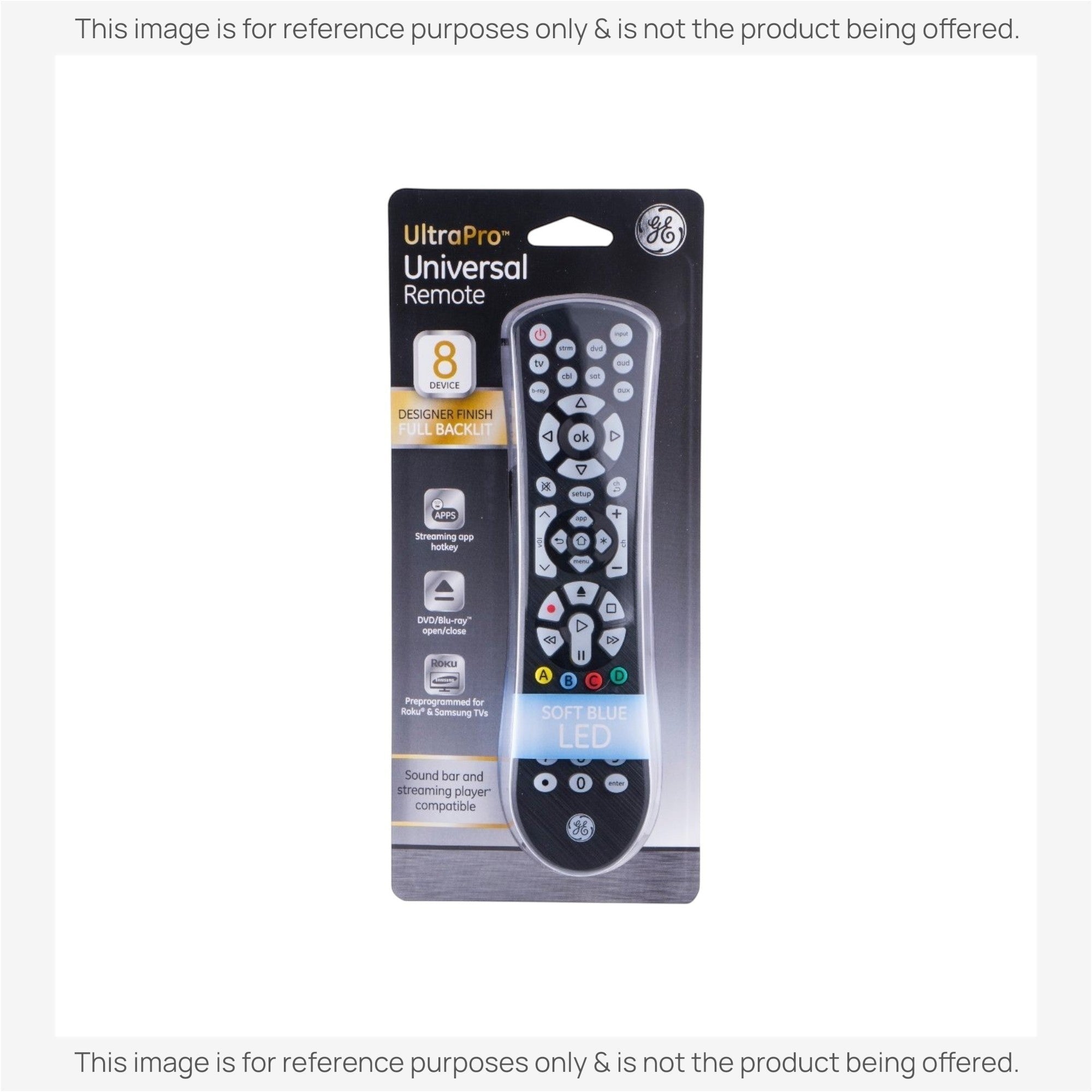 Sustituto para el mando a distancia universal avanzado GE 41567 UltraPro [RRU401]